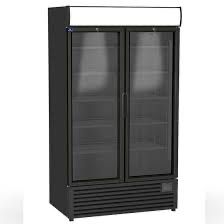 Vitrina verticala refrigerare cu 2 usi / Virtus / 120 cm / NOU