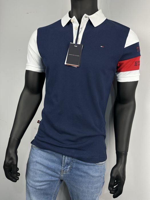 Tommy мъжка тениска с яка 5 модела