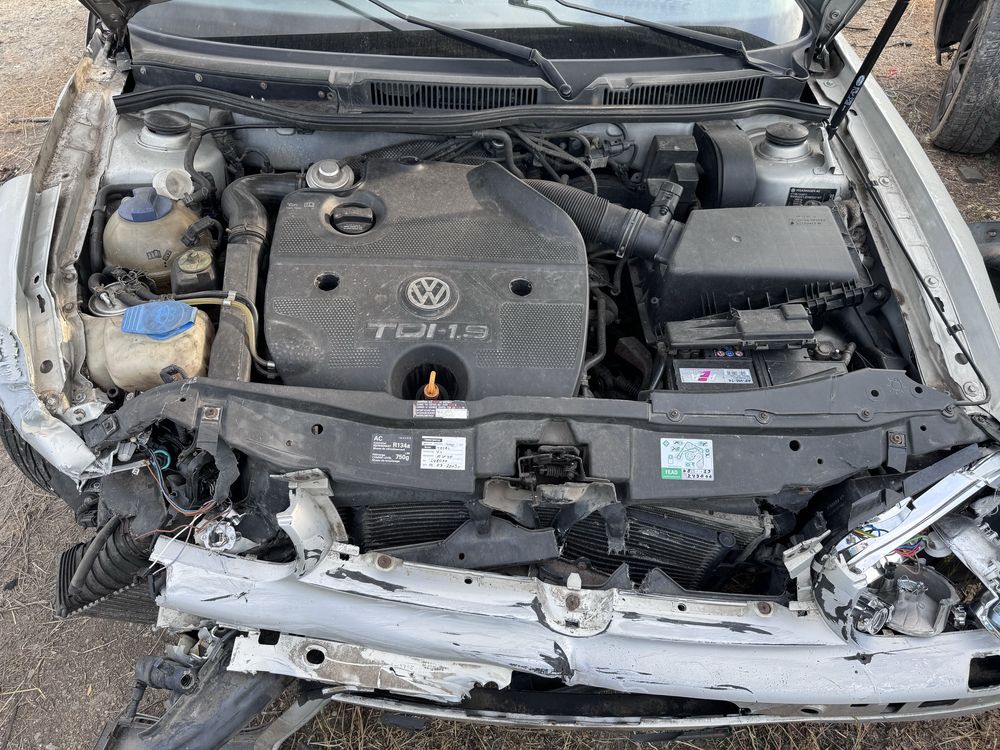 Vw Golf 4 Variant 1.9tdi 90hp 2000г На Части