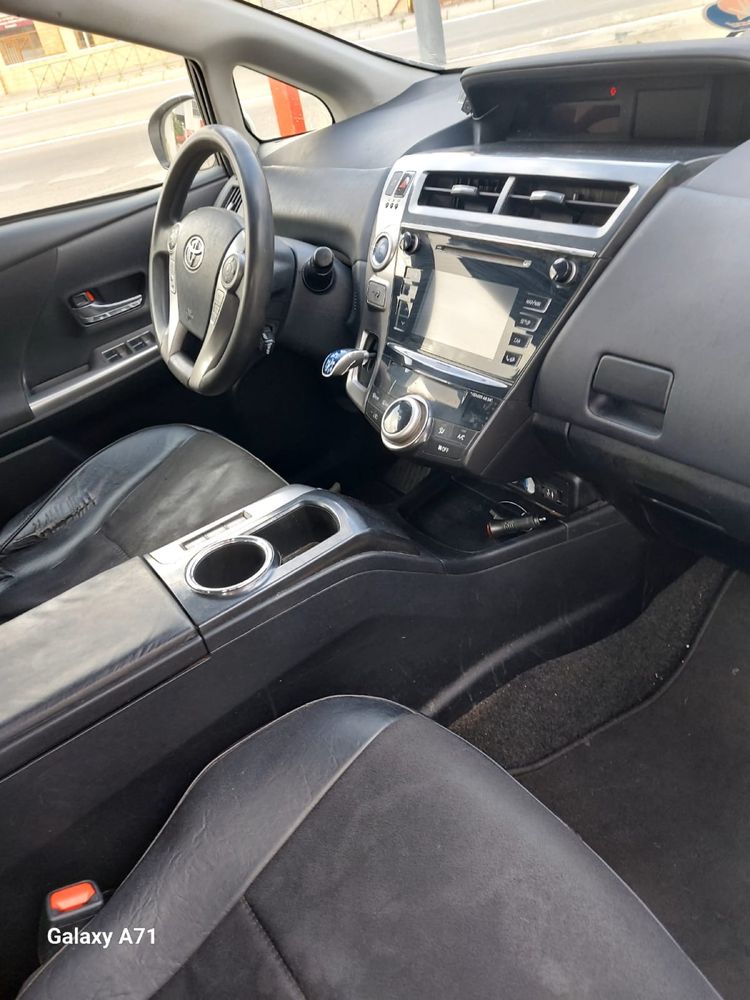 Toyota prius plus gpl 2019