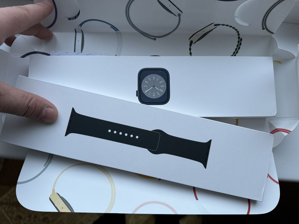 Apple whath series 8