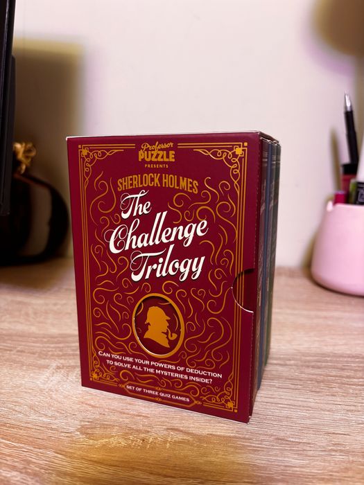Professor Puzzle Sherlock Holmes The Challenge Trilogy