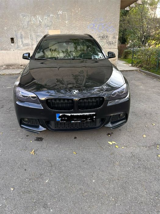 Vand bmw F11,520, automat ,2012 ,padele,panoramic,schimb cu SUV