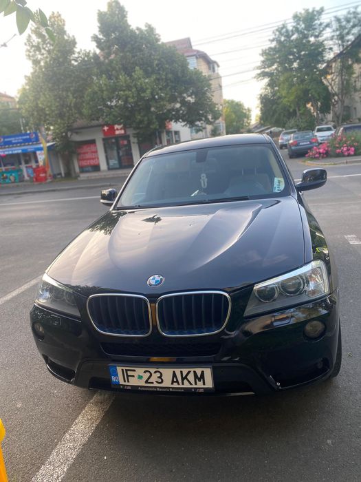 Bmw X3,an 2013,184 cp