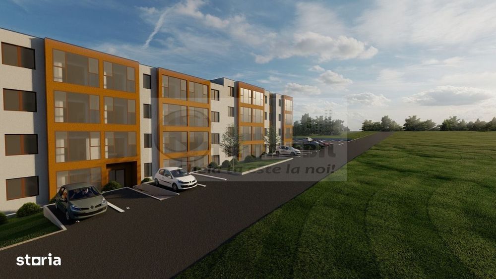 Apartament 2 camere nou de vanzare in Iasi Valea Lupului, bloc nou