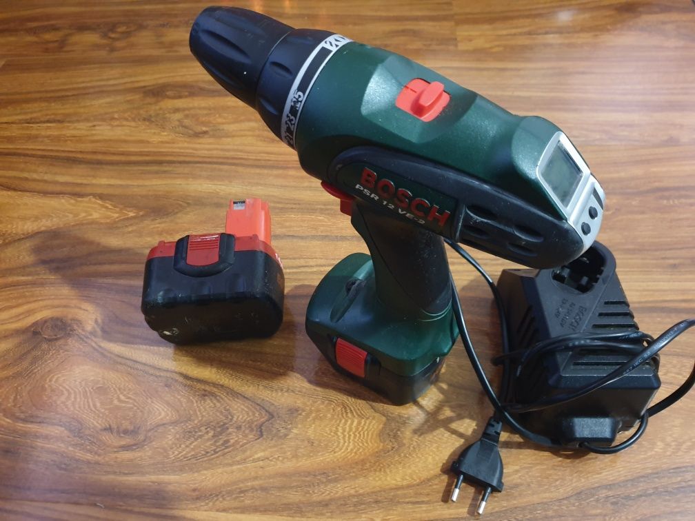 Винтоверт Bosch PSR 12 VE-2