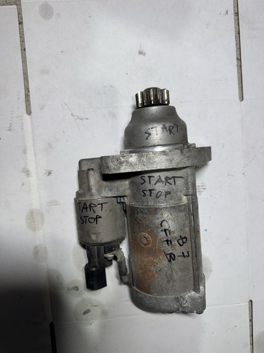 Electromotor marca Valeo cu functie de start stop passat b7 cffb