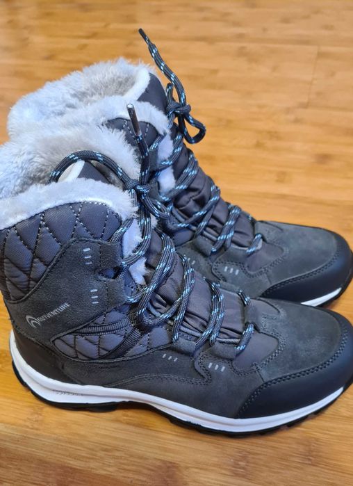 Зимние невероятно удобные и тёплые ботинки-сапожки