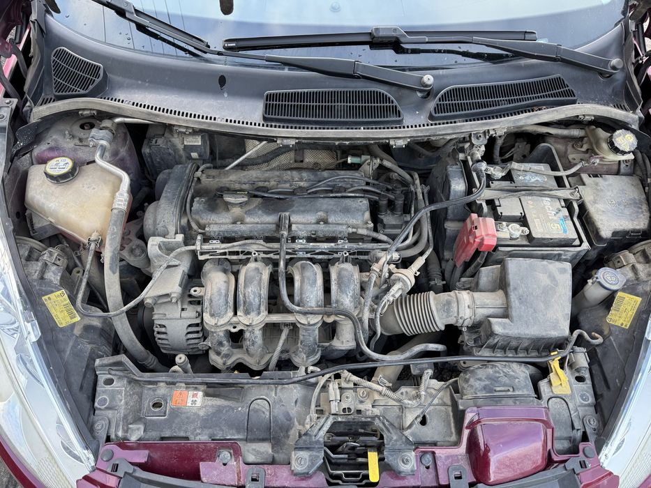 2011 Ford Fiesta Hatchback 1.25