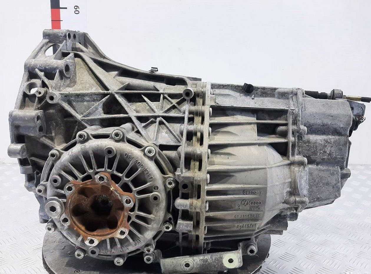 Коробка вариатор Audi A4 B6 B7 1.8 турбо HBD 01J Multitronic