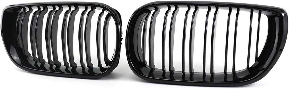 Бъбреци черни двойни БМВ BMW 3 E46 трета серия тунинг фейслифт