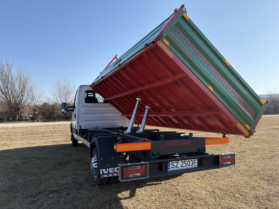 Iveco daily basculabil 35c15 50c18 70c15 mercedes sprinter