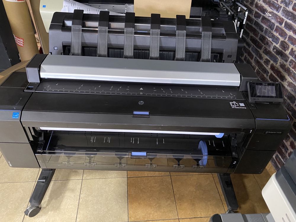 Ploter/scaner/copiator color A0+ pt planse Hp designjet T2 530 ps mfp