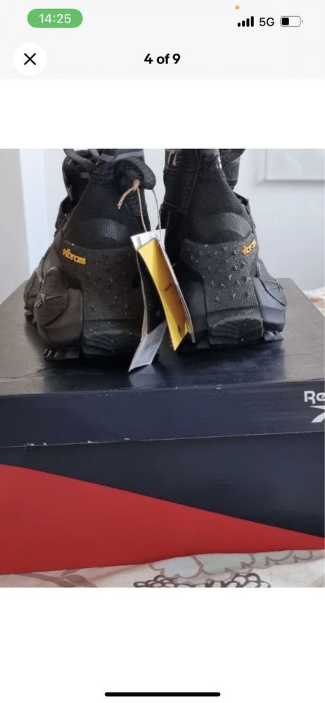 Reebok kinetica goretex