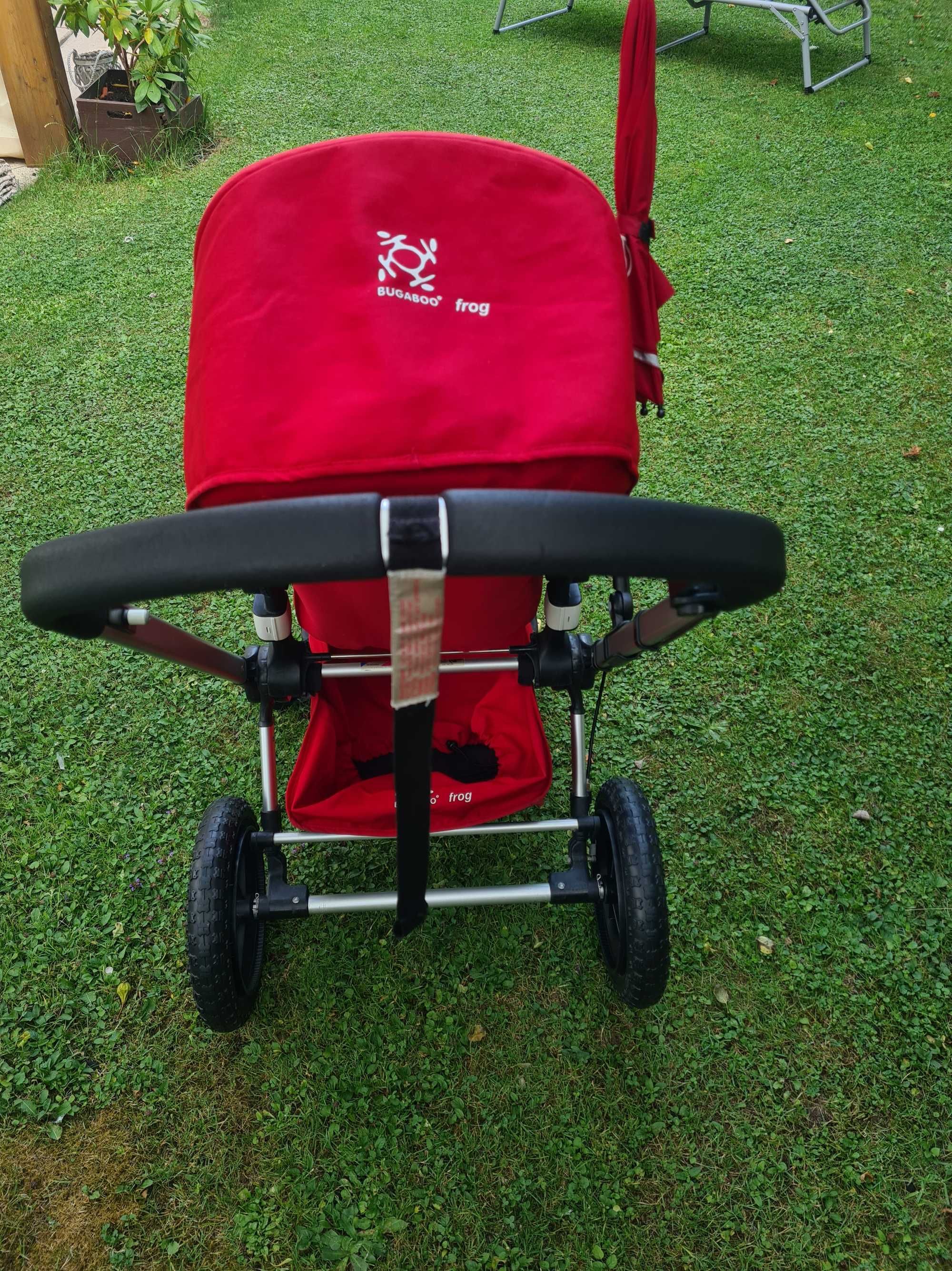 бебешка количка с два коша Bugaboo/ комбинирана количка 2в1 Bugaboo