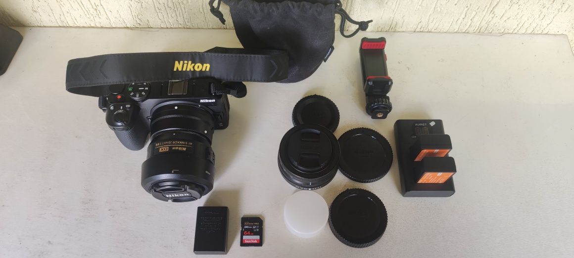 Nikon Z30 KIT+ екстри