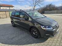 Vw Sharan 2015 177 cai 7 locuri panoramic, webasto