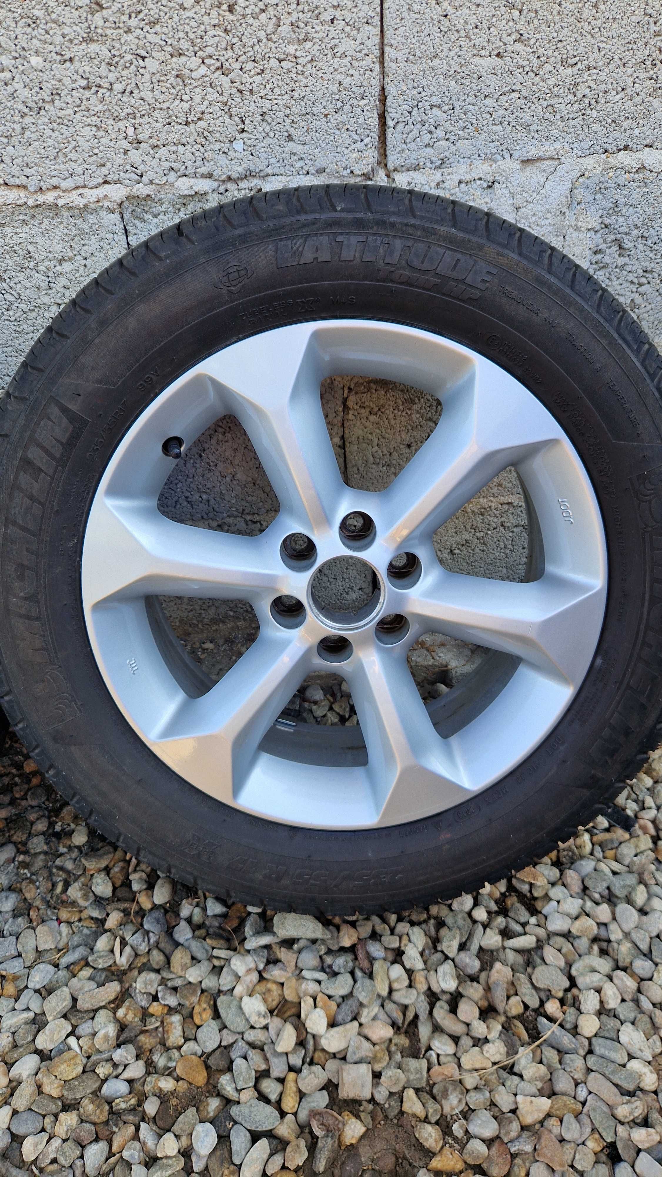 NISSAN NAVARA джанти със летни гуми 235/55/17 7J×17 ET30 6×114,3