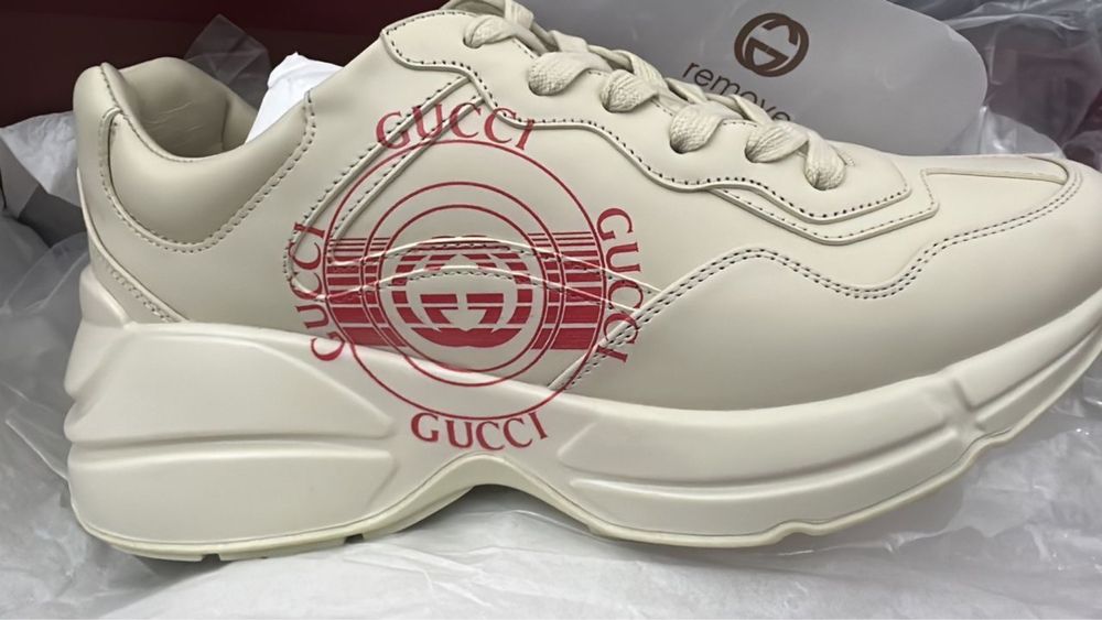 Gucci Rhyton обувки