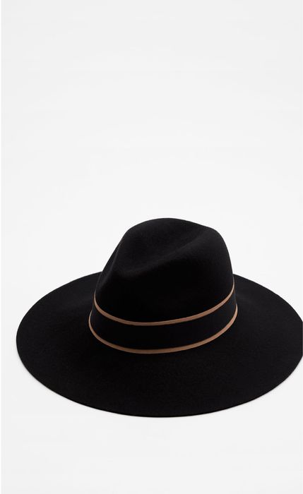 Palarie din fetru eleganta marca ZARA -SPECIAL EDITION