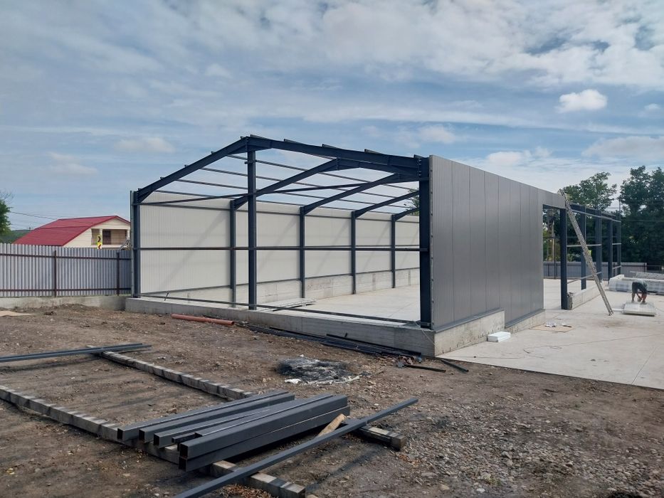 Hale Metalice Vindem si executam la comanda Dumneavoastră.