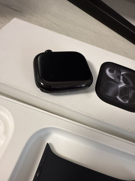 Apple watch Seria 11 42mm GPS Jet Black Nou Nefolosit