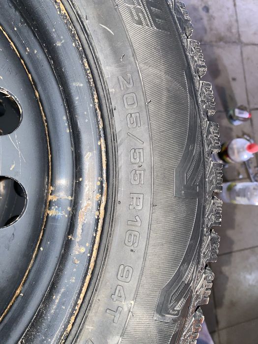 Продам шины с дискам