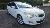 Opel Astra J \ istoric service