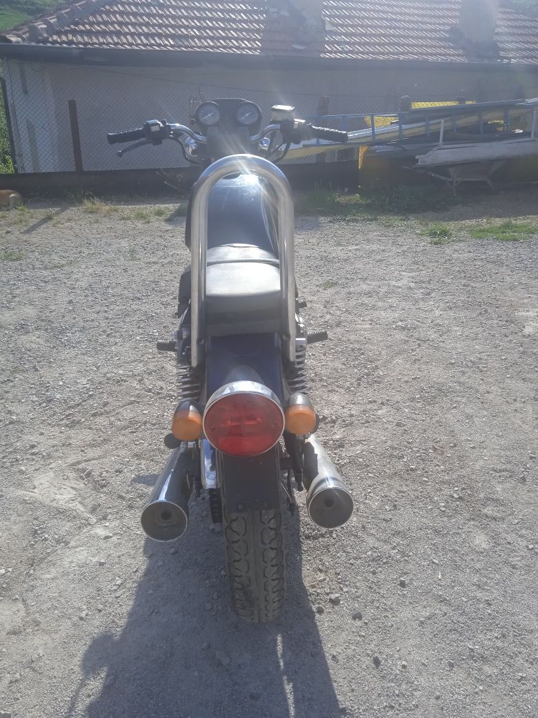 Suzuki gs 450кубика