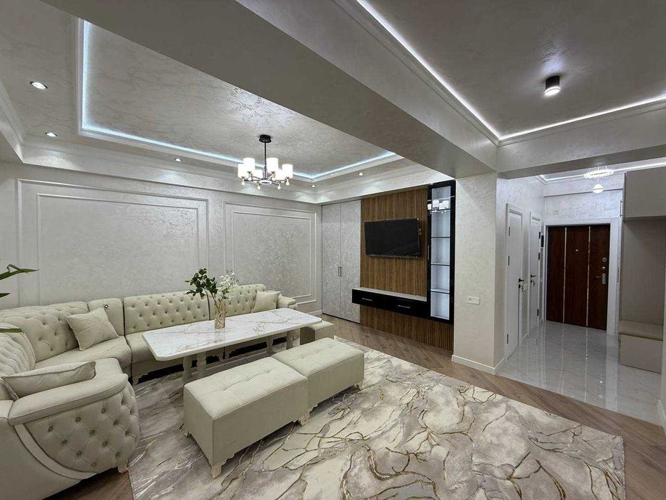 3х комнатная квартира на 7 этаже 74кв/м, в Самарканде