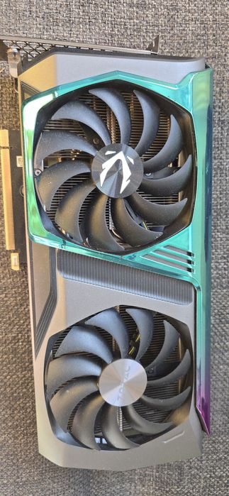 Placa video Nvidia Zotac Rtx 3070 AMP HALO 8GB 256bit DDr6 Gaming