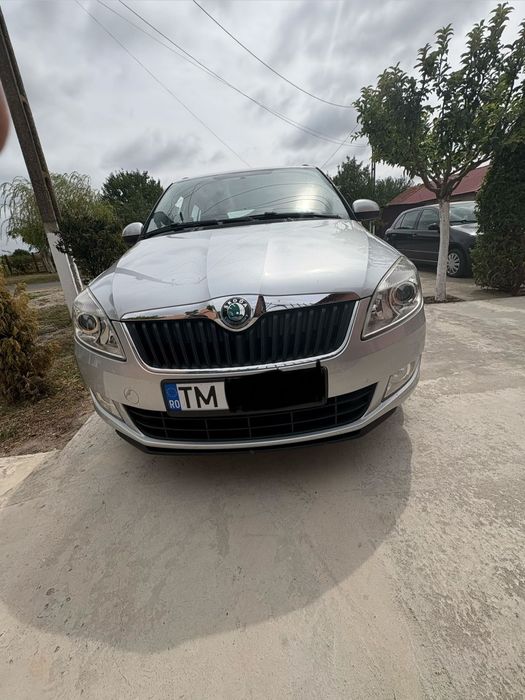 Skoda fabia 2012