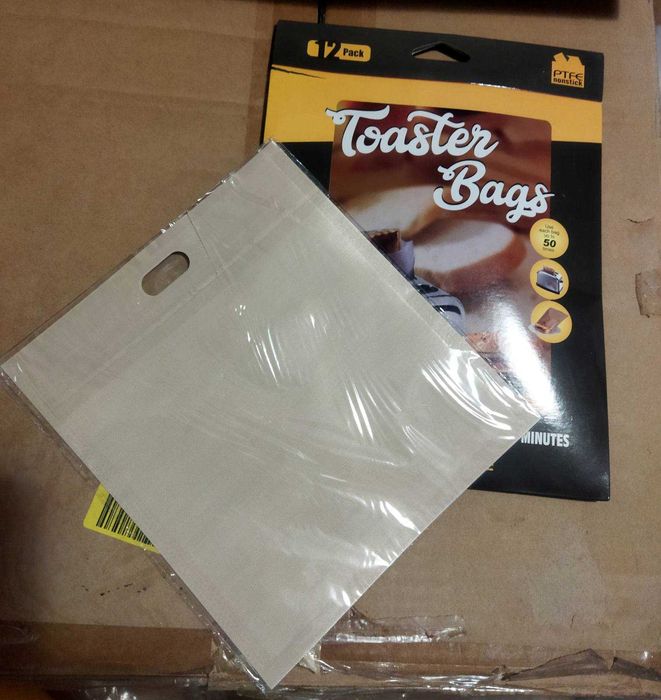 Торбички за приготвяне на сандвичи, 12 броя