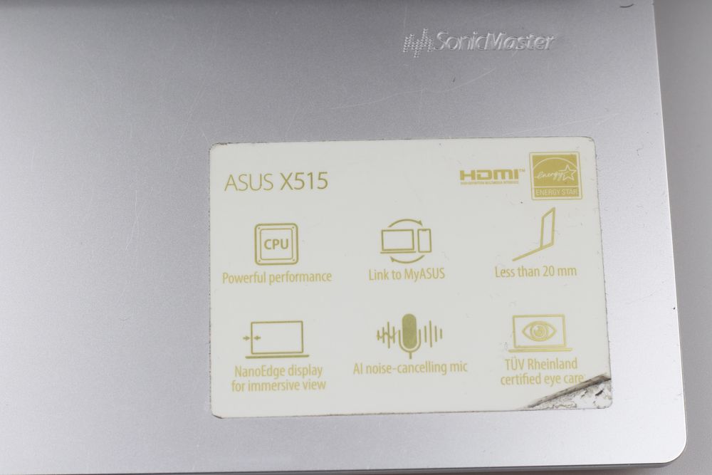 Laptop ASUS X515EA, Intel Core i3, 15.6", 8GB, 256GB SSD