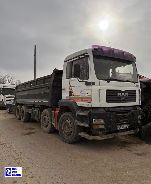 Dezmambrari MAN TGA 460 8x4
