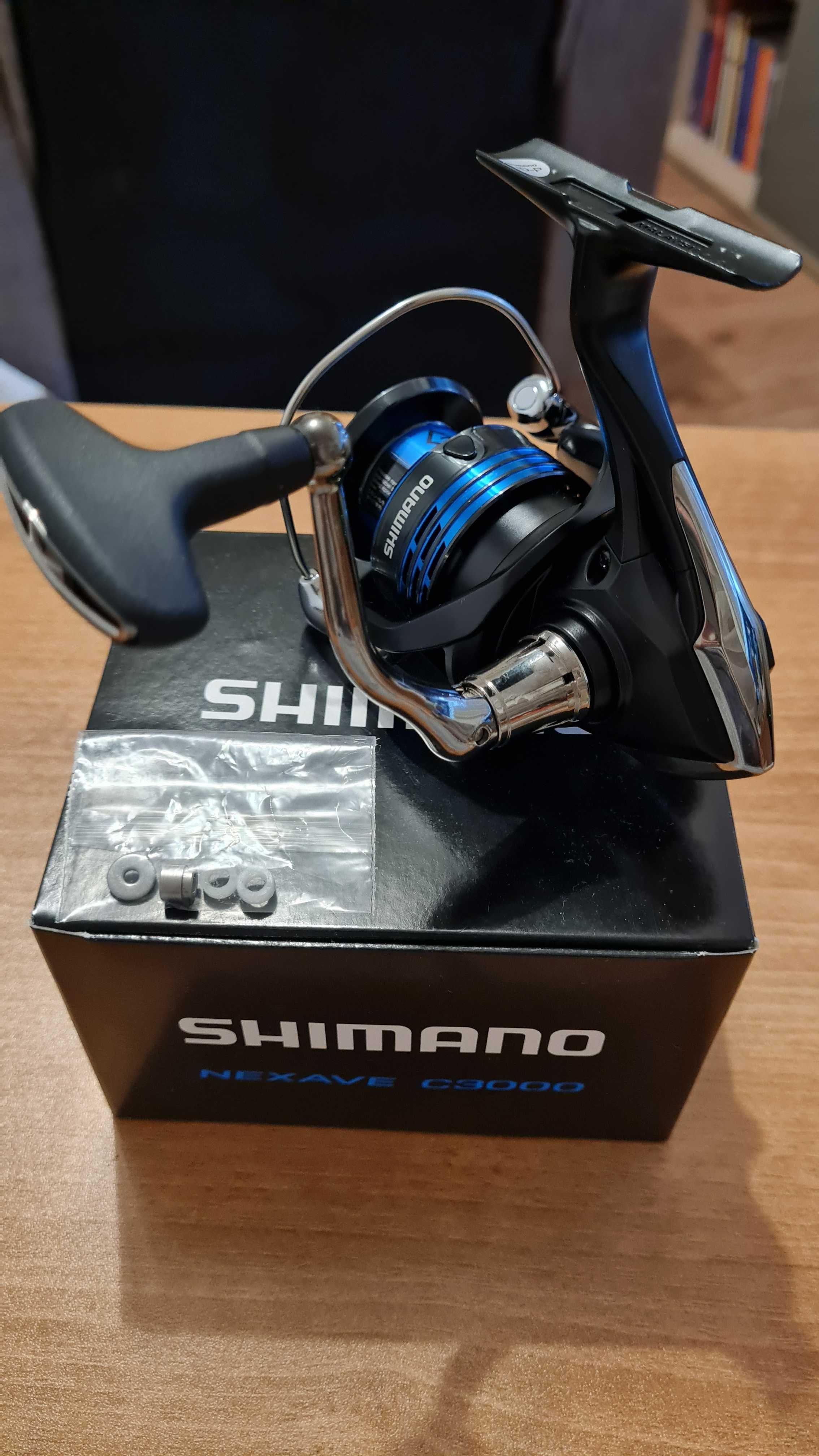 Shimano Nexave C3000 FI + добавени лагери