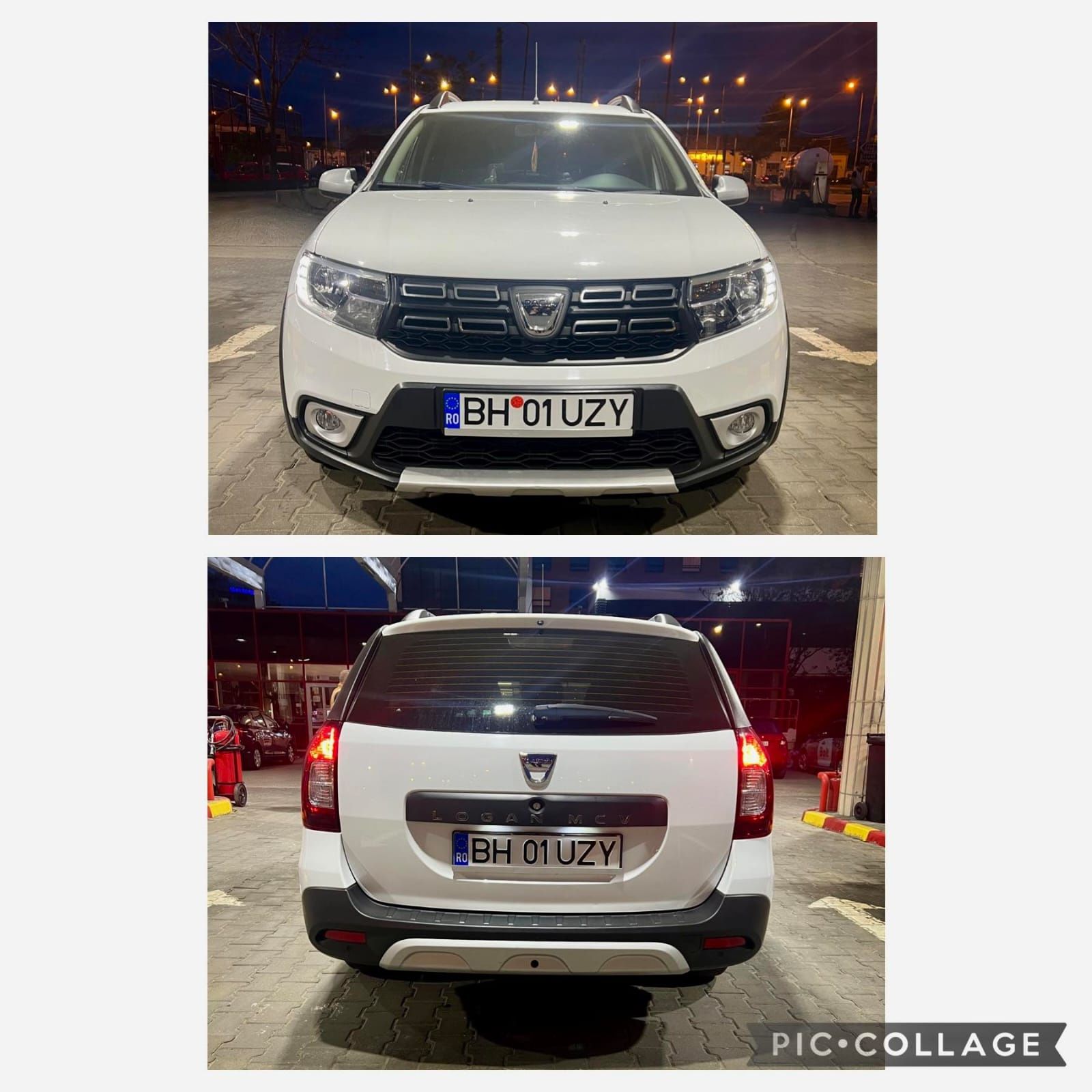 Vând Dacia Logan MCV Stepway Black & White