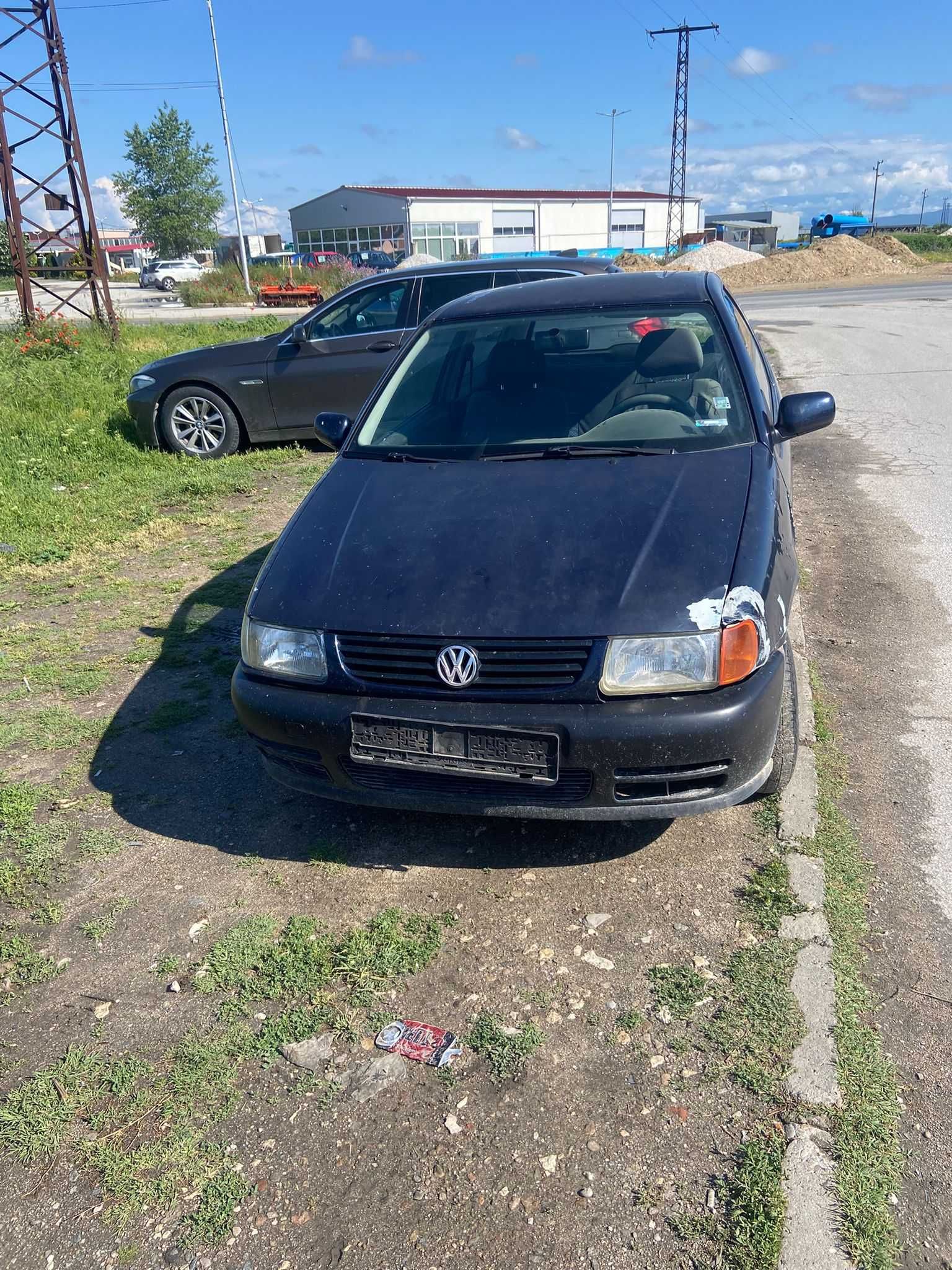 vw polo 6n na chasti поло на части 1.0 бензин 49hp / 37kw