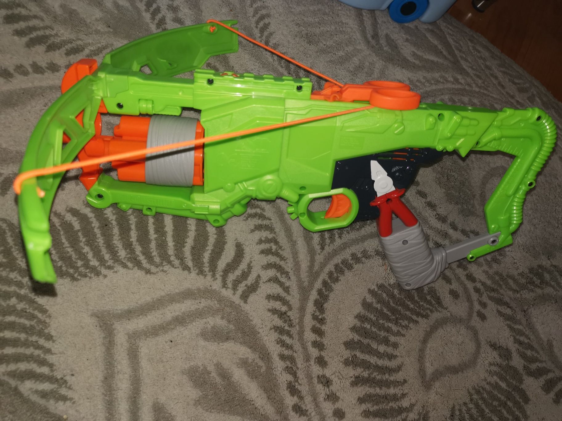 Arbaleta Nerf Zombie Strike Outbreaker Bow +Blaster Nerf Zombie Strike