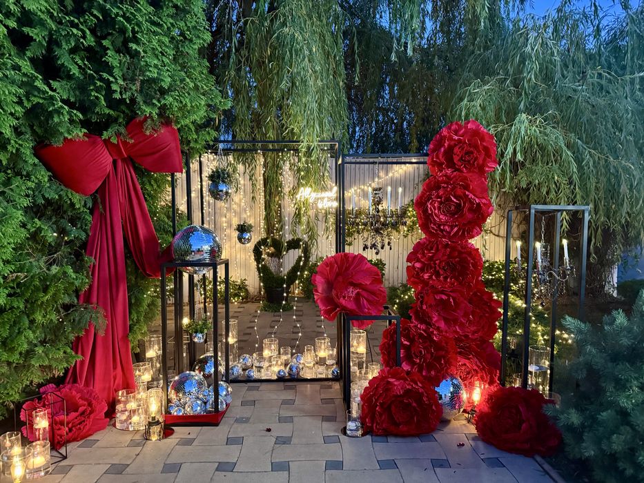 Aranjamente florale artificiale evenimente Ilfov