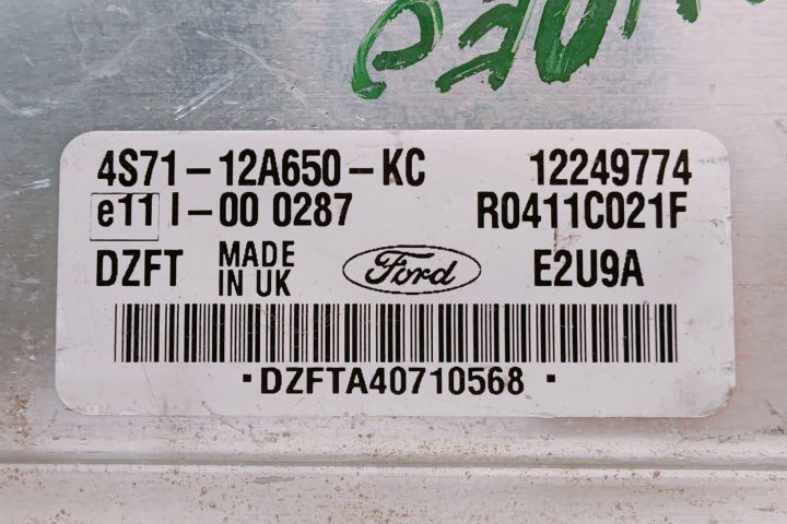 Calculator Motor ECU  R0411C021F / 4S7112A650KC / 4S71-12A650-KC / 4S