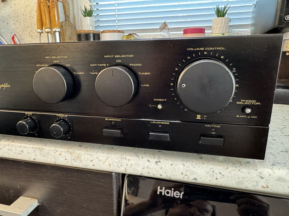 Pioneer A-449 стерео усилвател