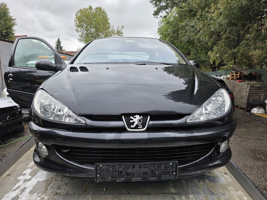 Пежо 206 1.4 16В На Части! Peugeot 206 1.4 16V