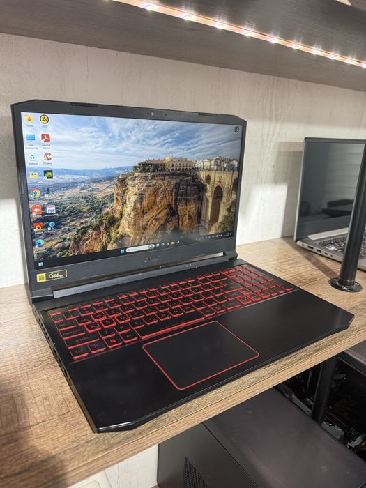 Мощный Игровой Ноутбук Acer Nitro AN515-55