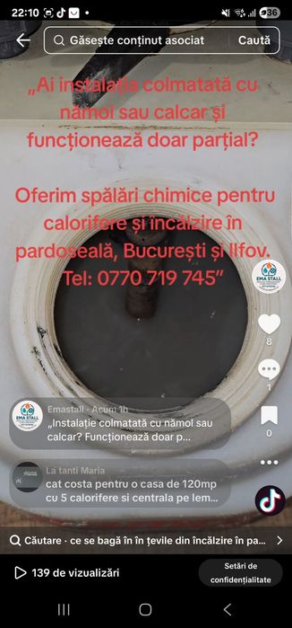 Instalator sanitar si aer conditionat