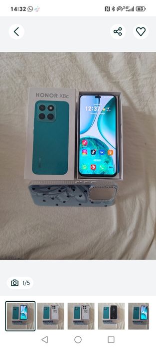 Хонор х8с телефон