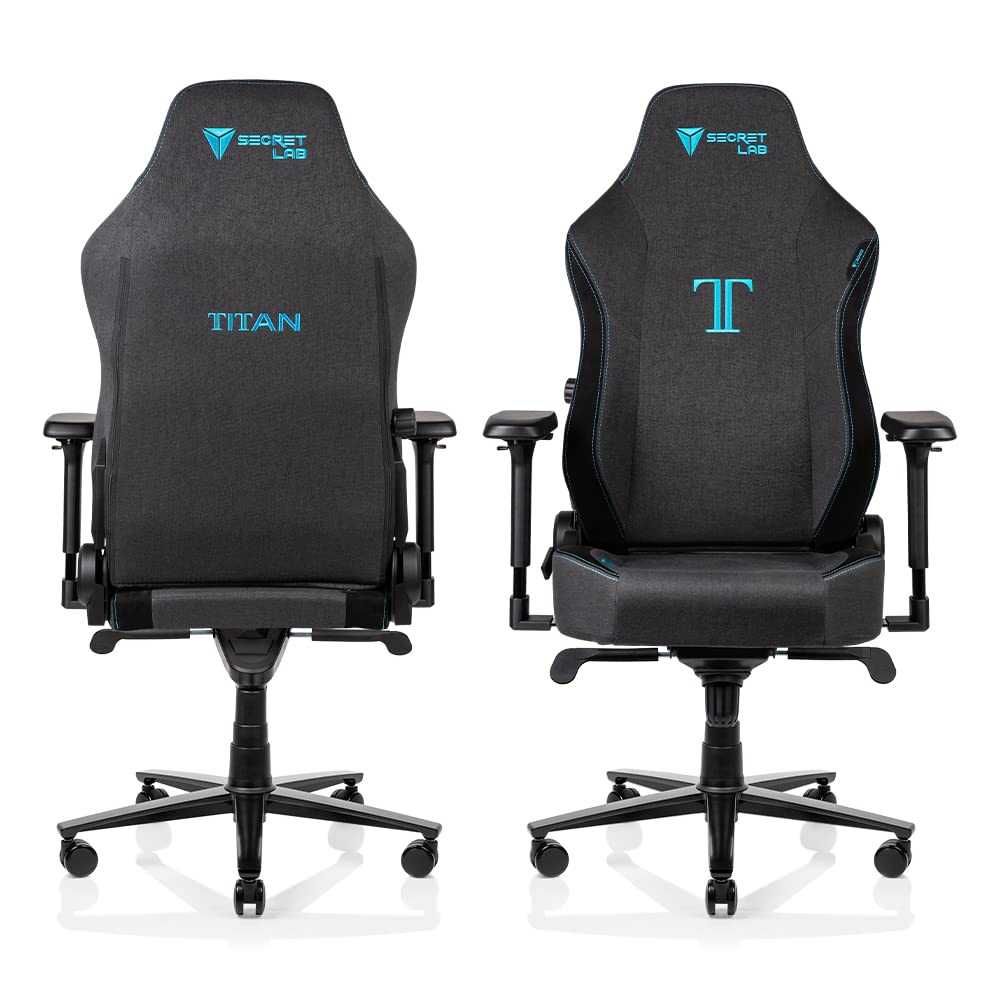 Scaun SecretLab Titan 2020 (TT20 SW Black- charconal blue). NOU!