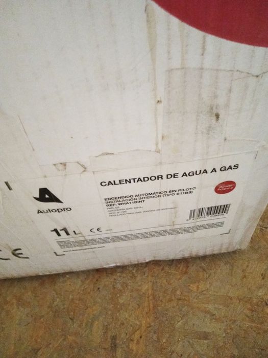 Încălzitor de apa pe gas