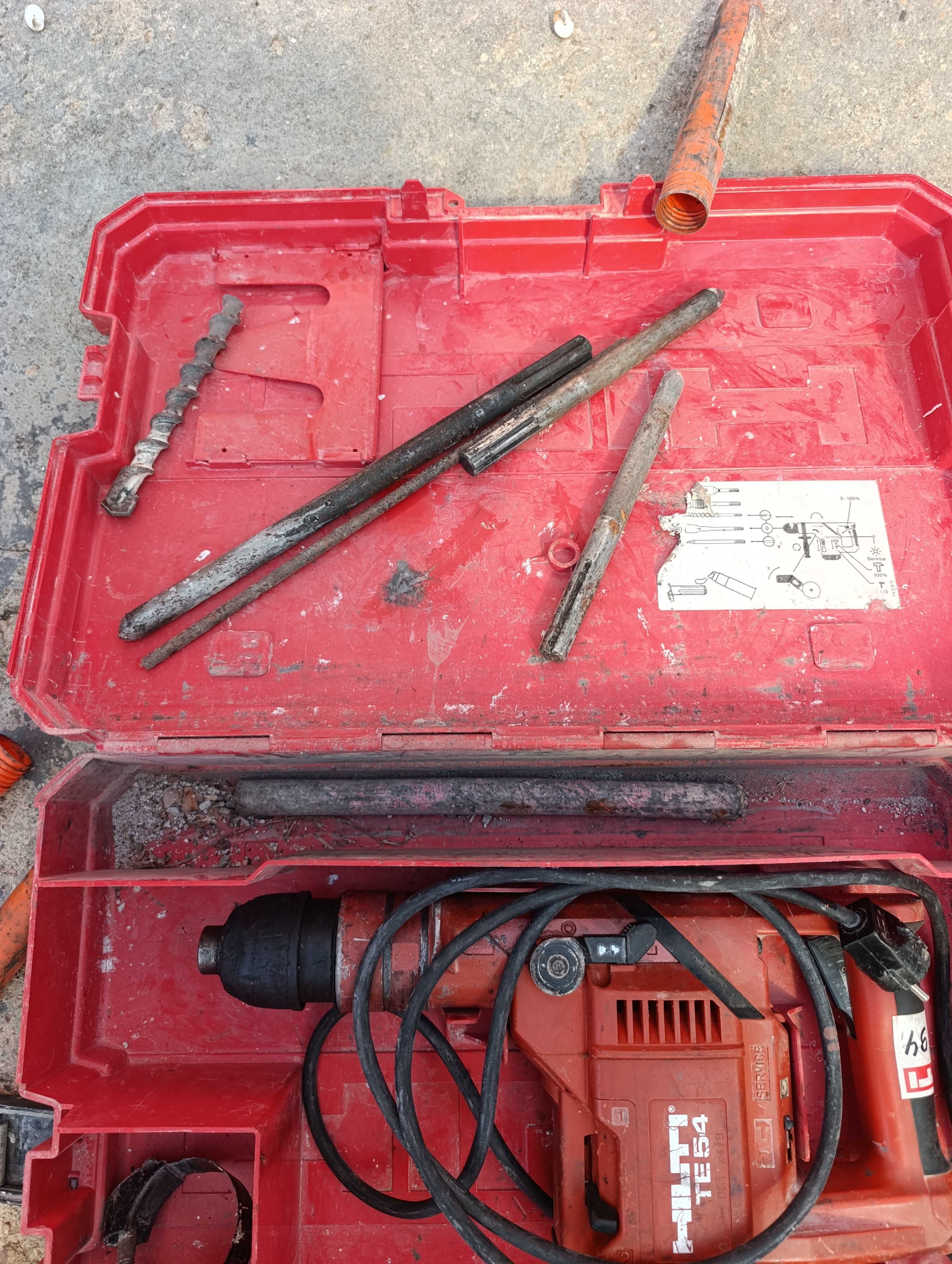 Продава къртач hilti te 54
