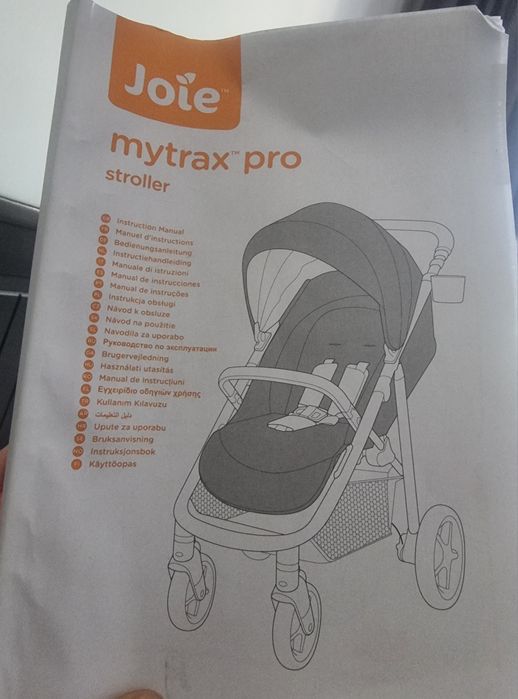 коляска _  joie"